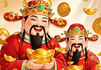 刷到这里，一定是财神爷盯上你啦